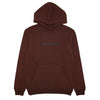GX1000 OG Logo Hoodie [Brown w/ Black Font]