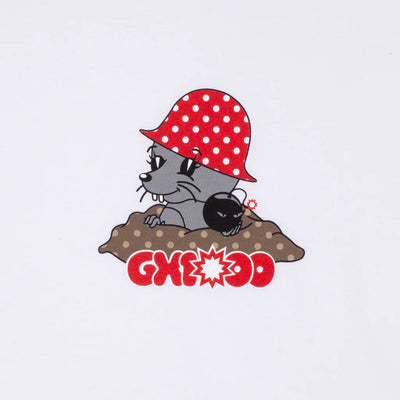 GX1000 Mole Tee [White]