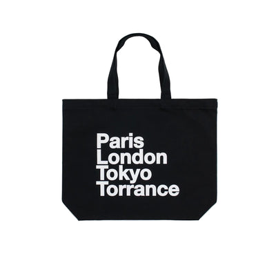 Girl City Tote Black