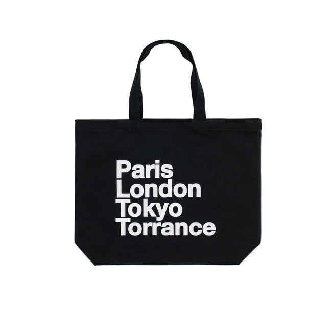 Girl City Tote Black