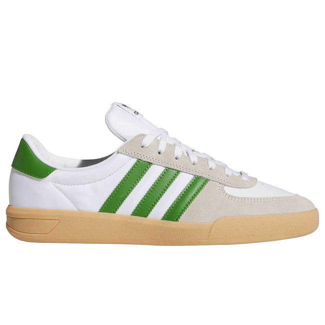 Adidas Glenburn Shoe Cloud White / Crew Green / Gum