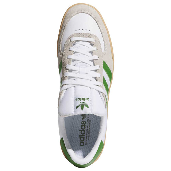 Adidas Glenburn Shoe Cloud White / Crew Green / Gum
