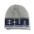 Butter Goods Glint Reversible Skully Beanie Navy/Grey