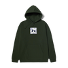 Huf H Star Hoodie Hunter Green