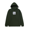 Huf H Star Hoodie Hunter Green