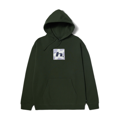 Huf H Star Hoodie Hunter Green