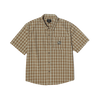 Huf H Star Plaid Shirt Putty