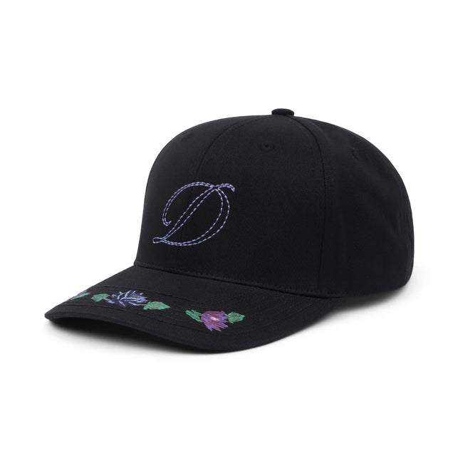 Dime Lotus Full Fit Cap Black