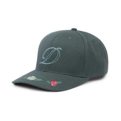 Dime Lotus Full Fit Cap Forest