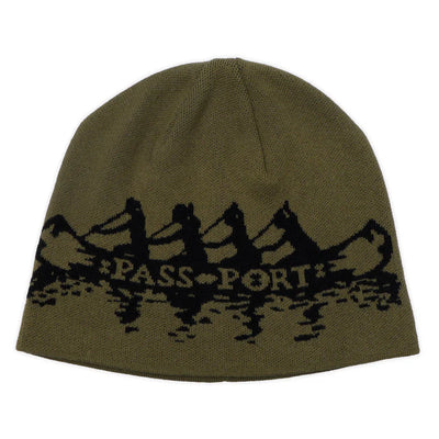 Pass~Port Canoe Beanie - Khaki