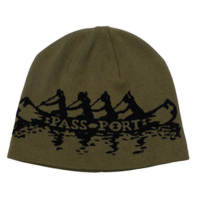 Pass~Port Canoe Beanie - Khaki