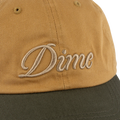 Dime Cursive Low Pro Cap Wheat/Green