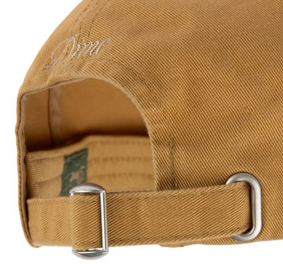 Dime Cursive Low Pro Cap Wheat/Green