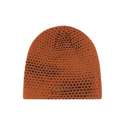 Dime Pixel Beanie Copper