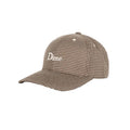 Dime Classic Houndstooth Low Pro Cap Camel