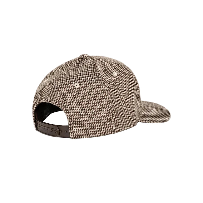 Dime Classic Houndstooth Low Pro Cap Camel