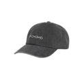 Dime Space Low Pro Cap Black Washed