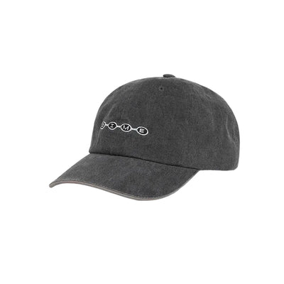 Dime Space Low Pro Cap Black Washed