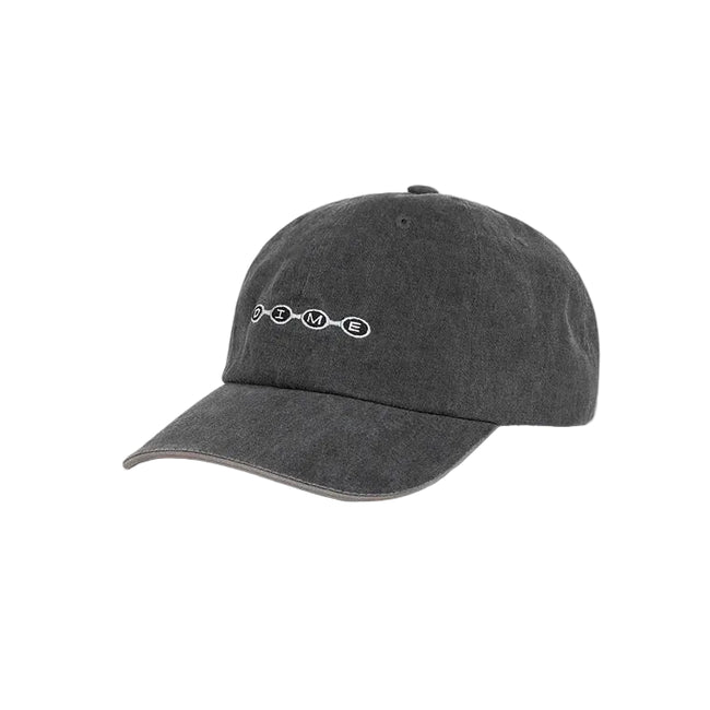 Dime Space Low Pro Cap Black Washed