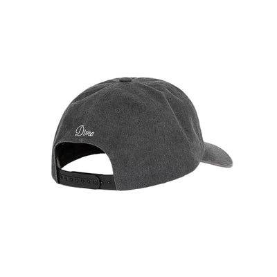 Dime Space Low Pro Cap Black Washed
