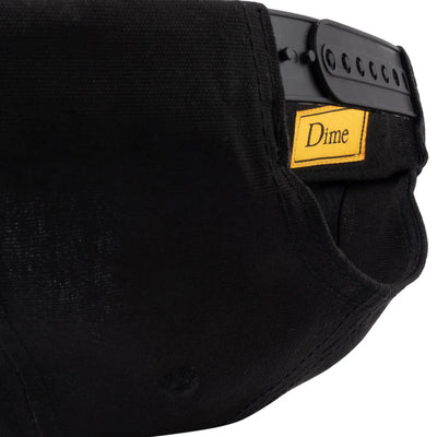 Dime Greetings Full Fit Cap Black