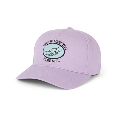 Dime Greetings Full Fit Cap Lavender