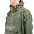 Helsinki.Co Anorak Windbreaker Army Green