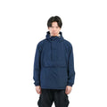 Helsinki.Co Anorak Windbreaker Navy Blue