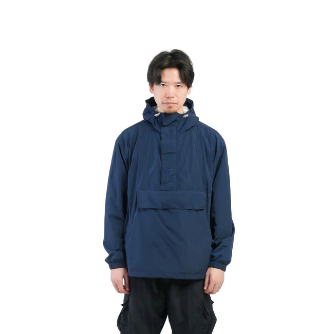 Helsinki.Co Anorak Windbreaker Navy Blue