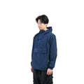 Helsinki.Co Anorak Windbreaker Navy Blue