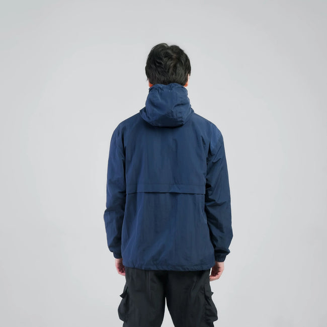 Helsinki.Co Anorak Windbreaker Navy Blue