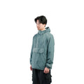 Helsinki.Co Anorak Windbreaker Sage