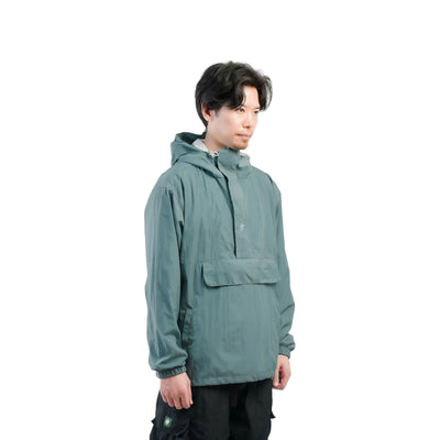 Helsinki.Co Anorak Windbreaker Sage