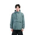 Helsinki.Co Anorak Windbreaker Sage