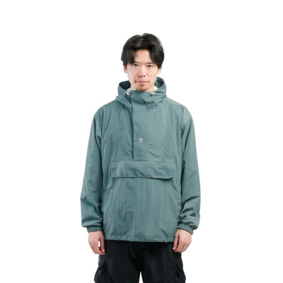Helsinki.Co Anorak Windbreaker Sage
