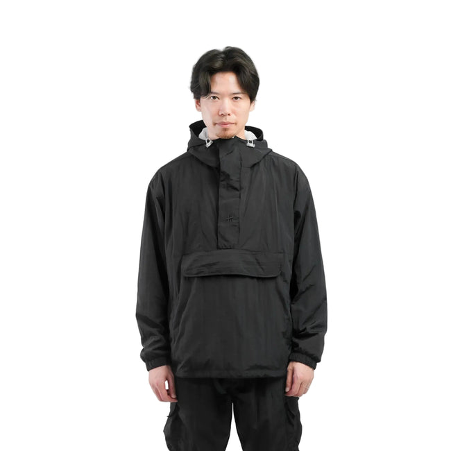 Helsinki.Co Anorak Windbreaker Black