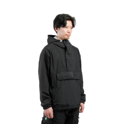 Helsinki.Co Anorak Windbreaker Black