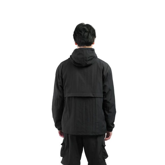 Helsinki.Co Anorak Windbreaker Black