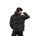 Helsinki.Co Anorak Windbreaker Black