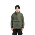 Helsinki.Co Anorak Windbreaker Army Green