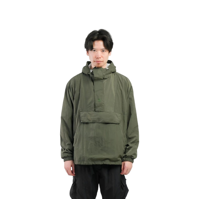 Helsinki.Co Anorak Windbreaker Army Green