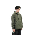 Helsinki.Co Anorak Windbreaker Army Green