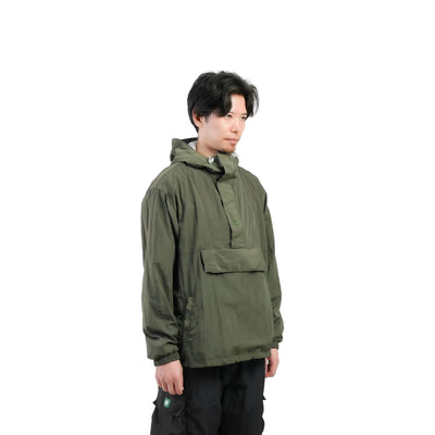 Helsinki.Co Anorak Windbreaker Army Green