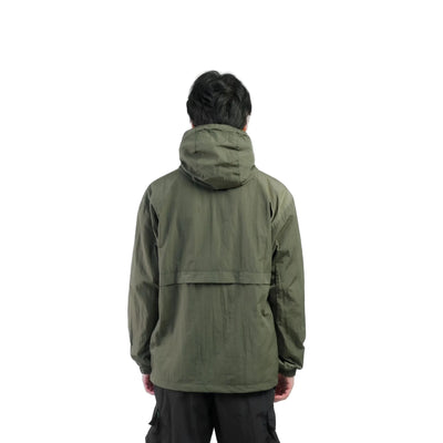 Helsinki.Co Anorak Windbreaker Army Green