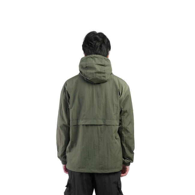 Helsinki.Co Anorak Windbreaker Army Green