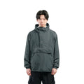 Helsinki.Co Anorak Windbreaker Charcoal