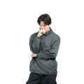 Helsinki.Co Anorak Windbreaker Charcoal