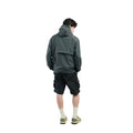 Helsinki.Co Anorak Windbreaker Charcoal