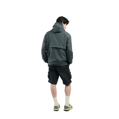 Helsinki.Co Anorak Windbreaker Charcoal