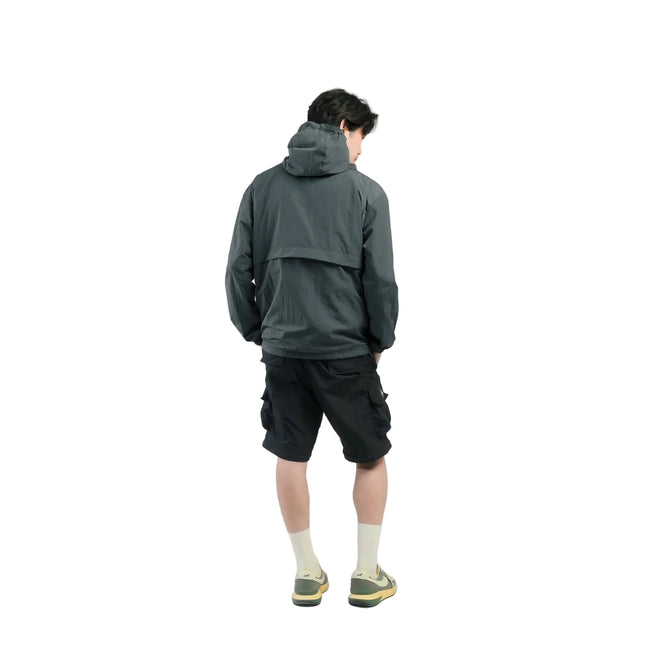 Helsinki.Co Anorak Windbreaker Charcoal
